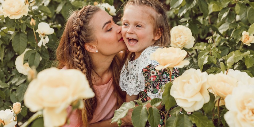 Zet mama in de bloemetjes!