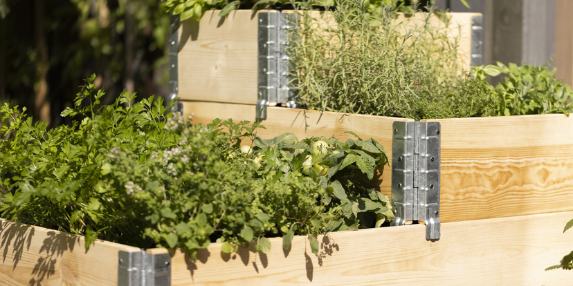 Ruime keuze moestuinbakken