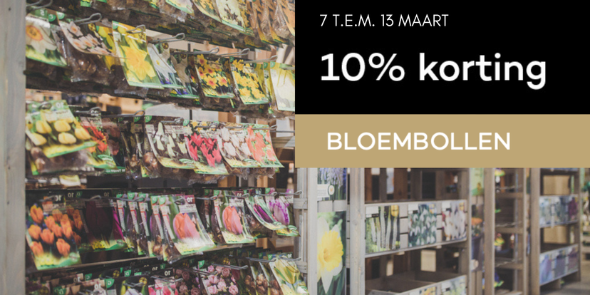 Bollen of knollen... nu 10% korting! 
